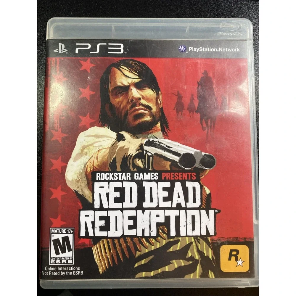 Red Dead Redemption (PS3 Sony Playstation) Includes Manual